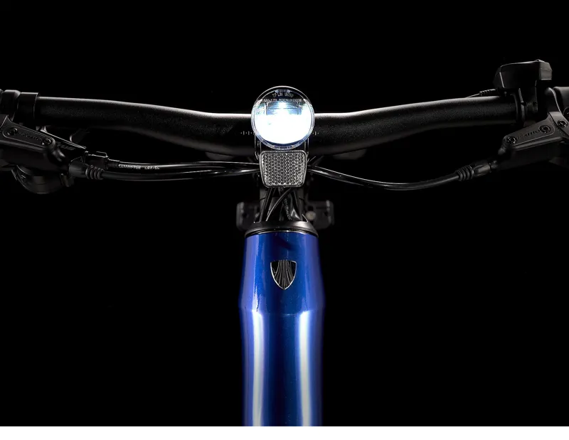 Trek Dual Sport+ 2 Hybrid eBike in Hex Blue X-Large-5